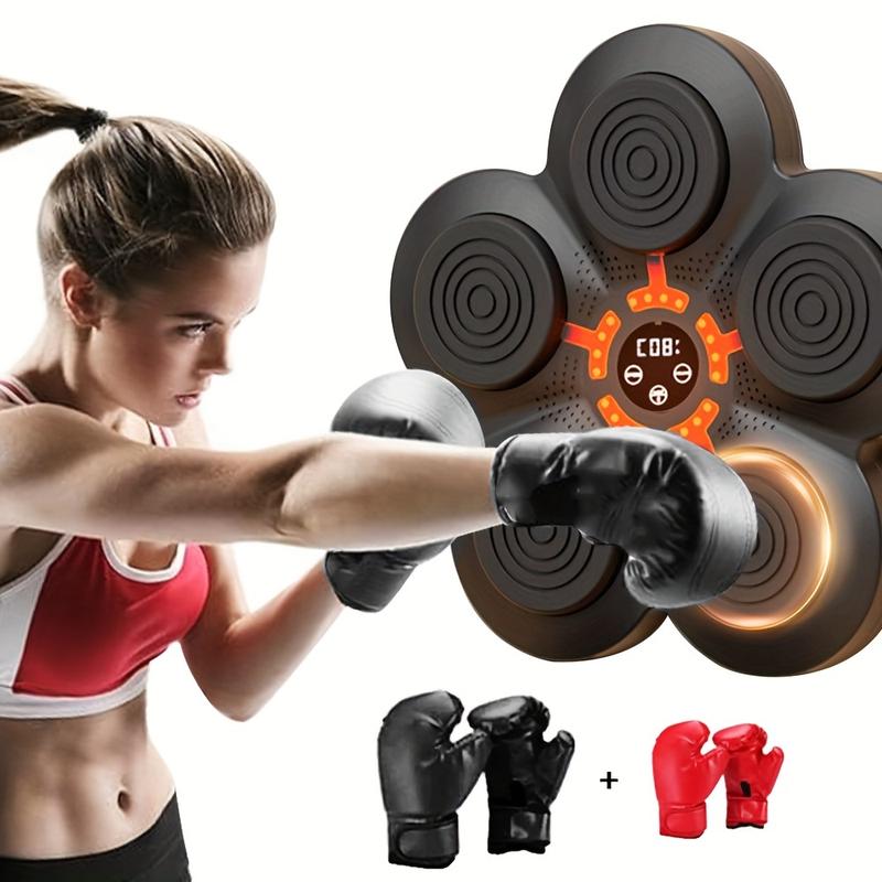 Intelligent Upgrade Electronic Music Boxing Machine, Smart Musical Boxing Training Punching Equipment