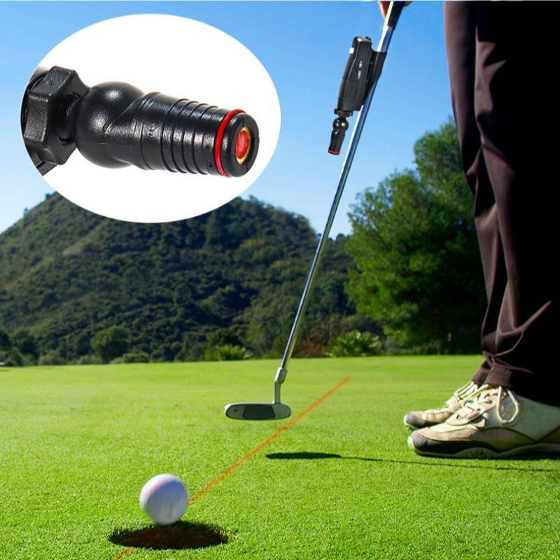 Golf Putter Laser Sight Pointer Training Aids, 1 Count Golf Putting Training Aids, Golf Training Equipment for Indoor Outdoor Use