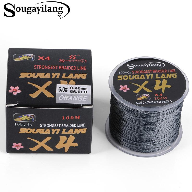 4-strand Fishing Line, Super Strong Fishing Long-range Casting Line, Fishing Accessories for Fishing Enthusiasts, Flyfishing, Fishing Equipment