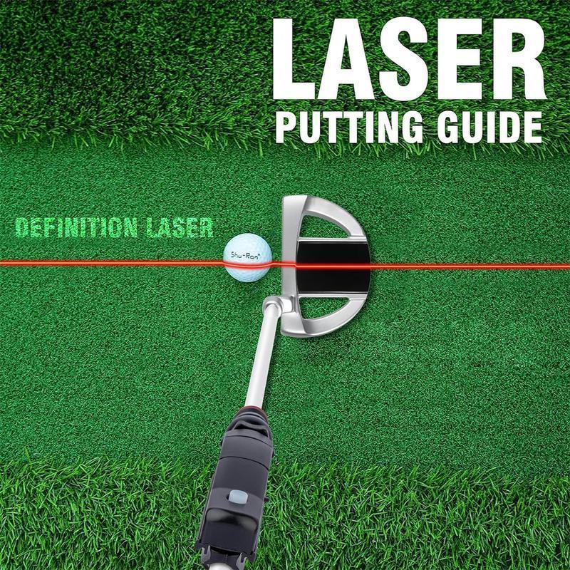 Golf Putter Laser Sight Pointer Training Aids, 1 Count Golf Putting Training Aids, Golf Training Equipment for Indoor Outdoor Use