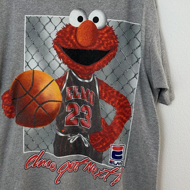 Vintage Elmo Sport Shirt