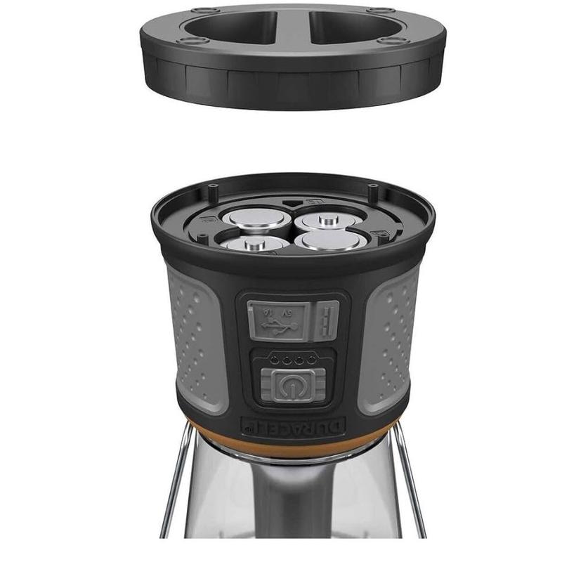 Duracell 2000 Lumen Tri-Power Lantern for Outdoor Lighting