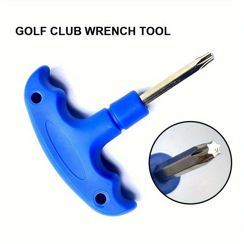 Universal Golf Club Wrench Tool Kit, Multifunctional Adjustable Golf Club Wrench Tool, Golf Accessories for Easy Club Maintenance and Repair