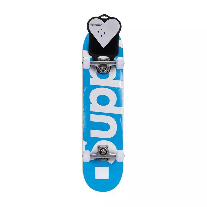 Skateboard – Bright Blue,8.0