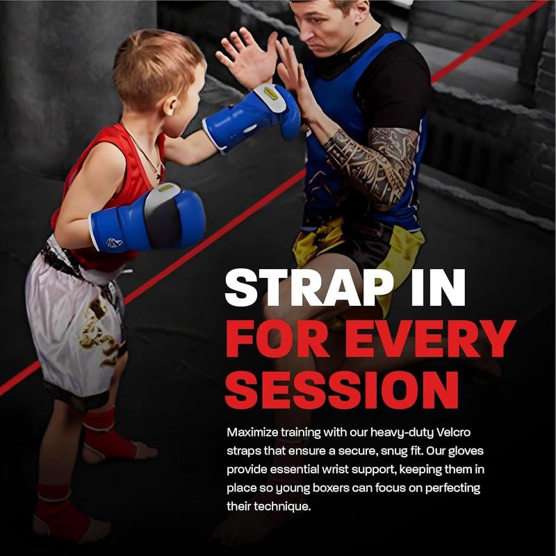 Boxing Gloves for Kids for Full Punching & Blocking Power, Kids Boxing Gloves for Safe Sparring & Training