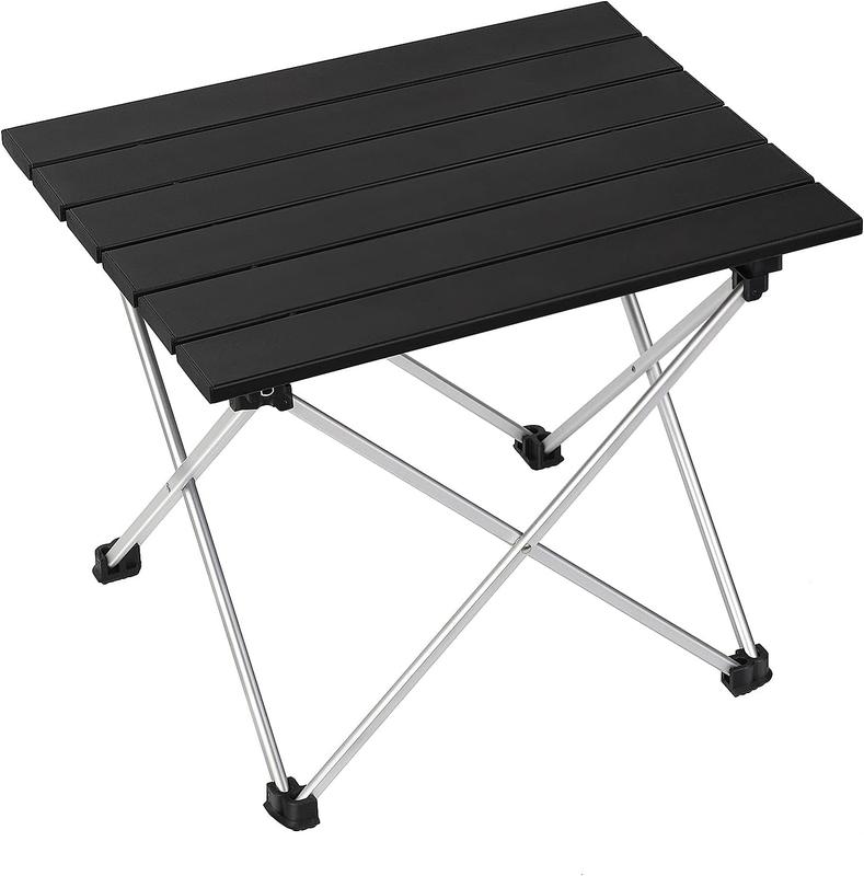 Portable Lightweight Folding Camping Table with Carry Bag, Ideal for Camping, BBQ, Hiking, and Fishing