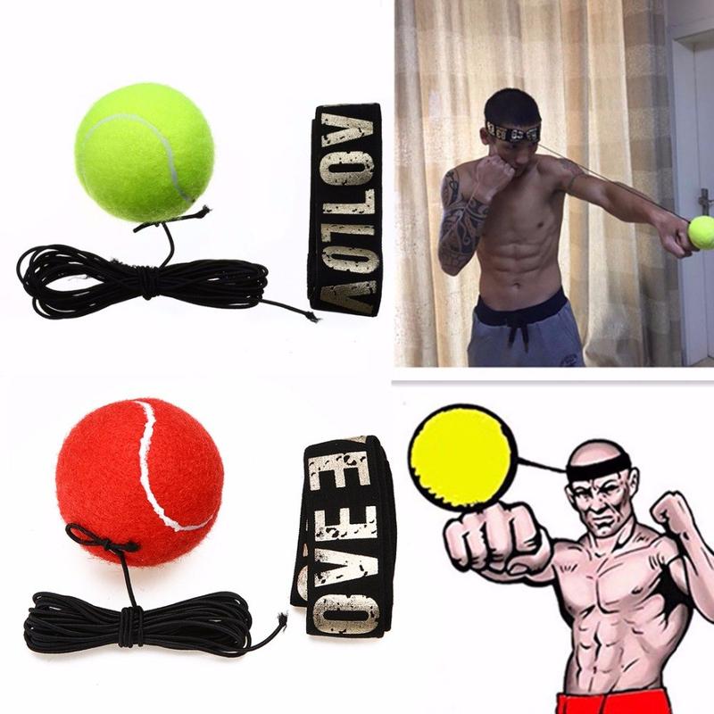 Boxing Reflex Speed Punch Ball for Fitness and Training