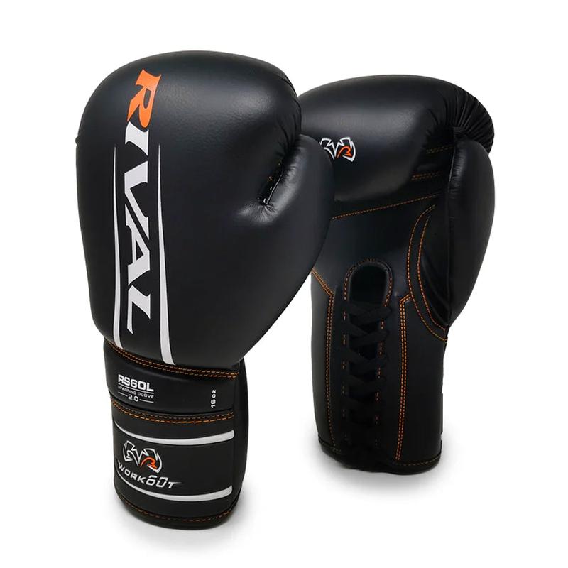 Rival Boxing RS60 2.0 Lace-Up Workout Sparring Gloves