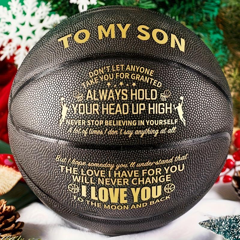 Moactiv A Special Basketball To Show Your Son How Much You Love Them - Perfect Gift For Son!International Standard Size