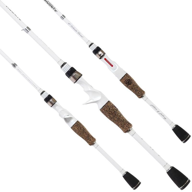 White Bird Casting Rod