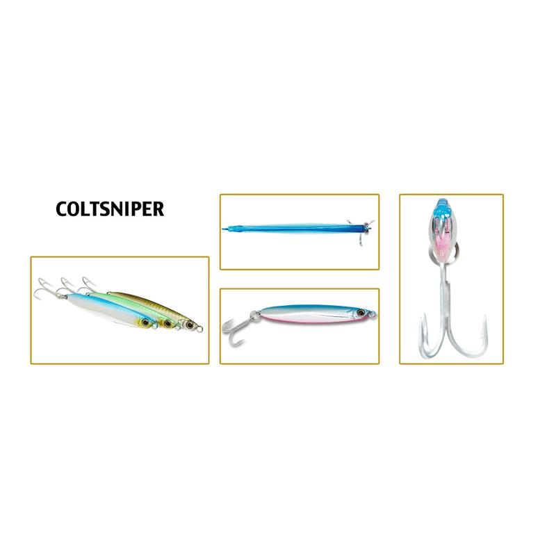 Shimano Coltsniper Jigs