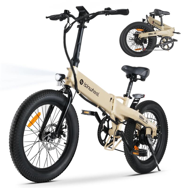 isinwheel U5 500W Electric Bike, 20