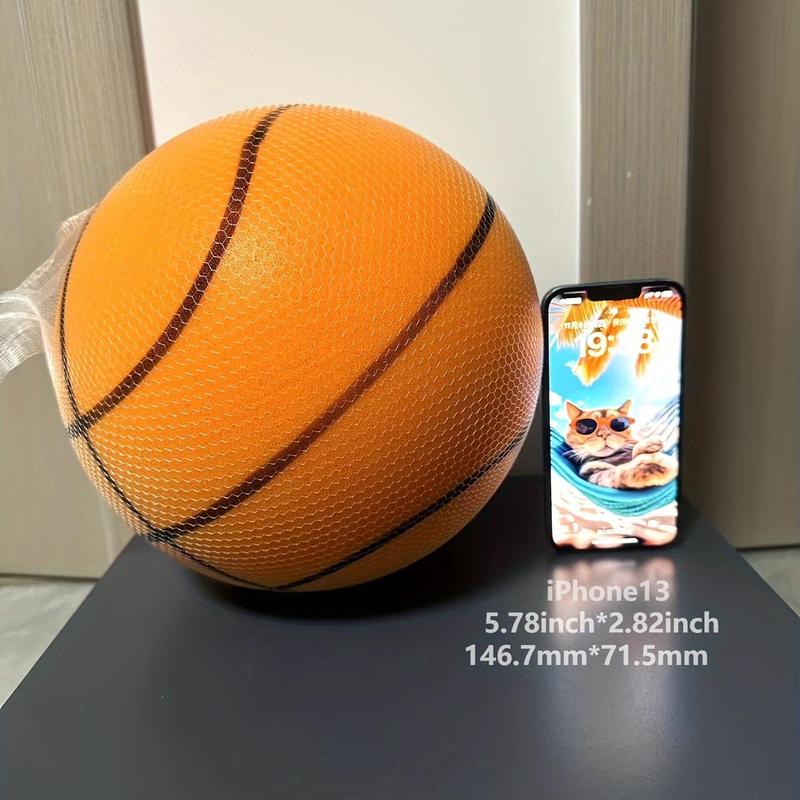 Silent Basketball, 1 Count Indoor Training Basketball, Ball Sports Equipment, Basketball Toy For Adults