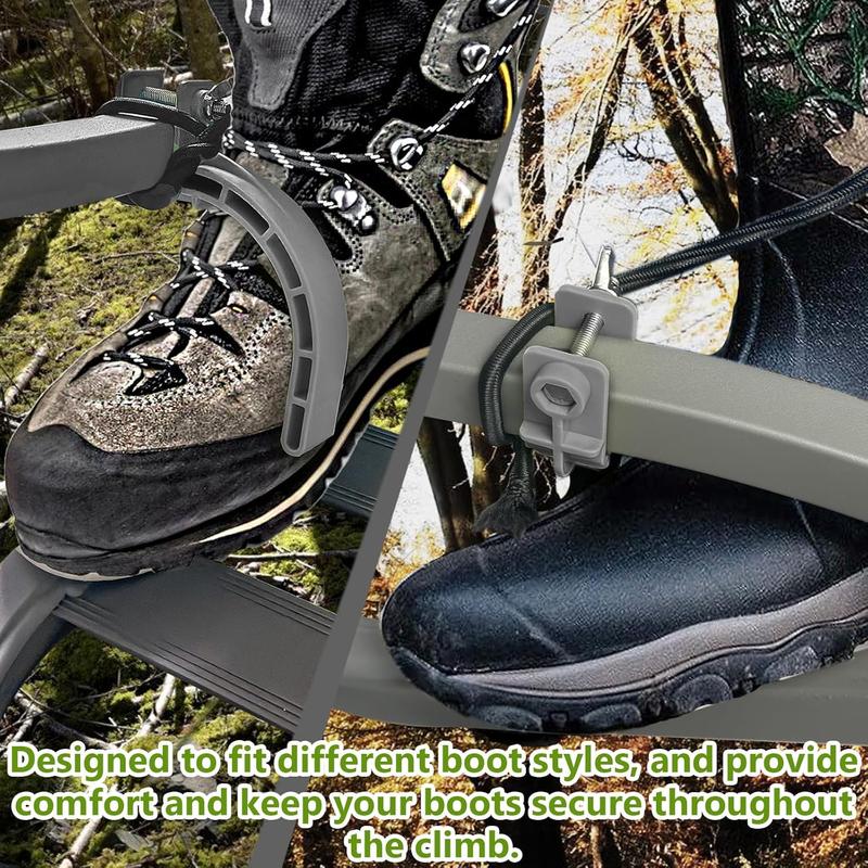 Tree Stand Climb Stirrups -  Tree Stand Accessories, Climb Stirrups for Climbing Tree Stands, Fit for  Tree Stands