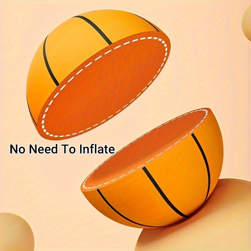 Silent Basketball, 1 Count Indoor Training Basketball, Ball Sports Equipment, Basketball Toy For Adults