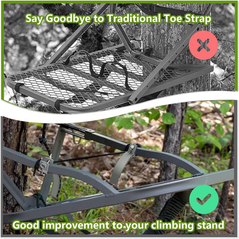 Tree Stand Climb Stirrups -  Tree Stand Accessories, Climb Stirrups for Climbing Tree Stands, Fit for  Tree Stands