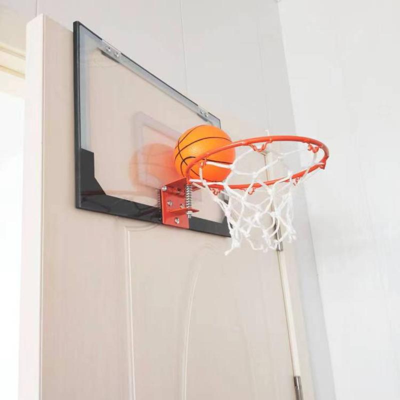 Pro Mini Basketball Hoop, lassic Look with Colors Matching Some pro Teams.