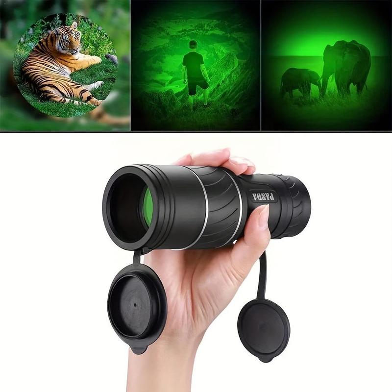 8x40mm Mini Telescope, 1 Portable High Definition Professional Telescope, Outdoor Telescope for Hunting & Camping &  Hiking & Bird Watching