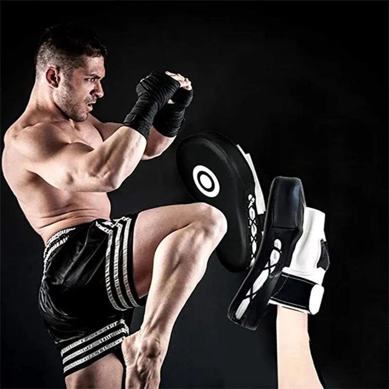 Boxing Training Target, Boxing Gloves, Punching Mitt for Men & Women, Karate Muay Thai Free Fight Sanda Training Equipment