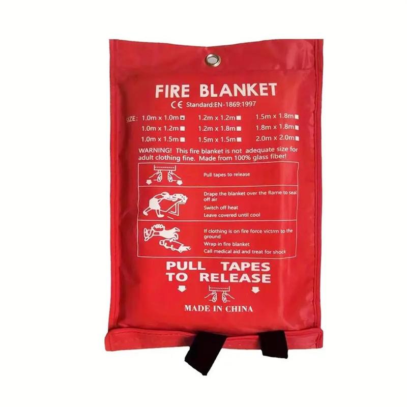 Fire Blanket, Fire Emergency Blanket, Flame Retardant Blanket, Emergency Survival Safety Cover, Suitable for Kitchens, Homes, Houses, Cars, Offices, Camping Gadgets 2024, Boyfriend Gift