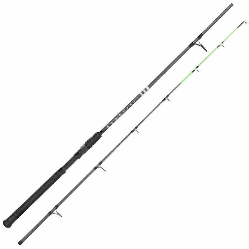 KastKing Kong Fishing Rods ,Saltwater & Freshwater Fishing Rod, Powerful, Lightweight S-Curve Graphite Rod Blanks, Nano Resin Technology, Stainless-Steel Double-Foot Guides w Titanium Oxide Rings, Non-Slip Handles