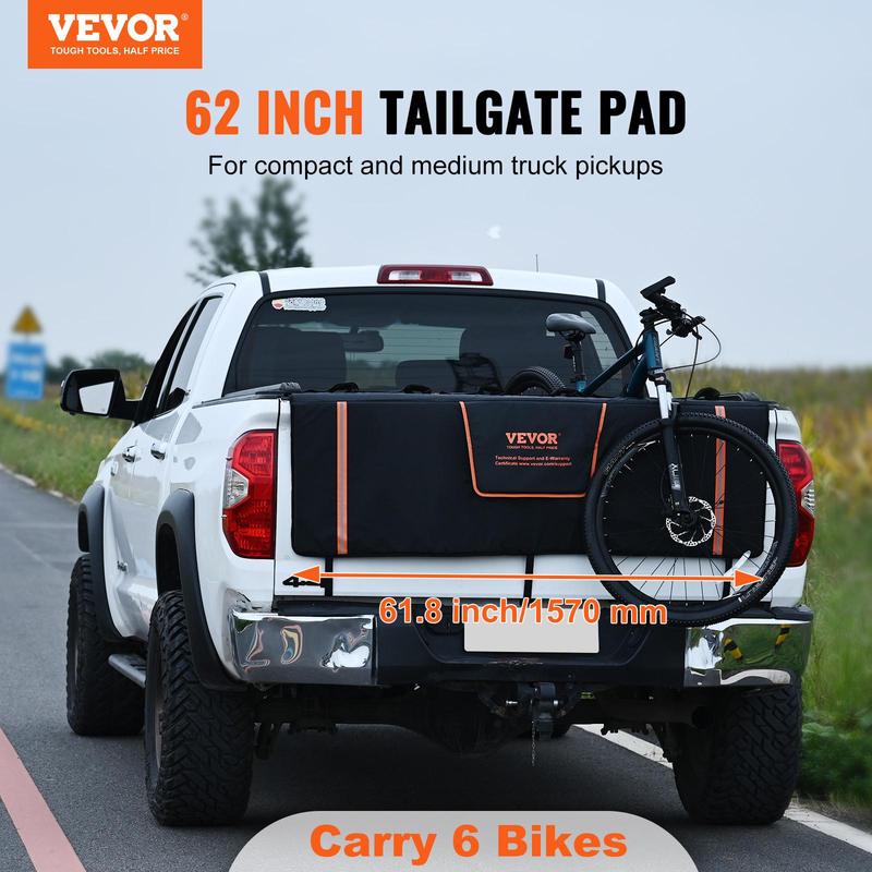 VEVOR Tailgate Bike Pad, 62