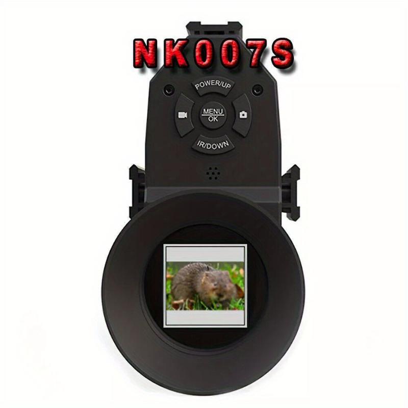 High-Definition Digital Night Vision Device - 720P 1080P Resolution for Hunting and Wildlife Observation - Compact and Portable Design for Outdoor Enthusiasts