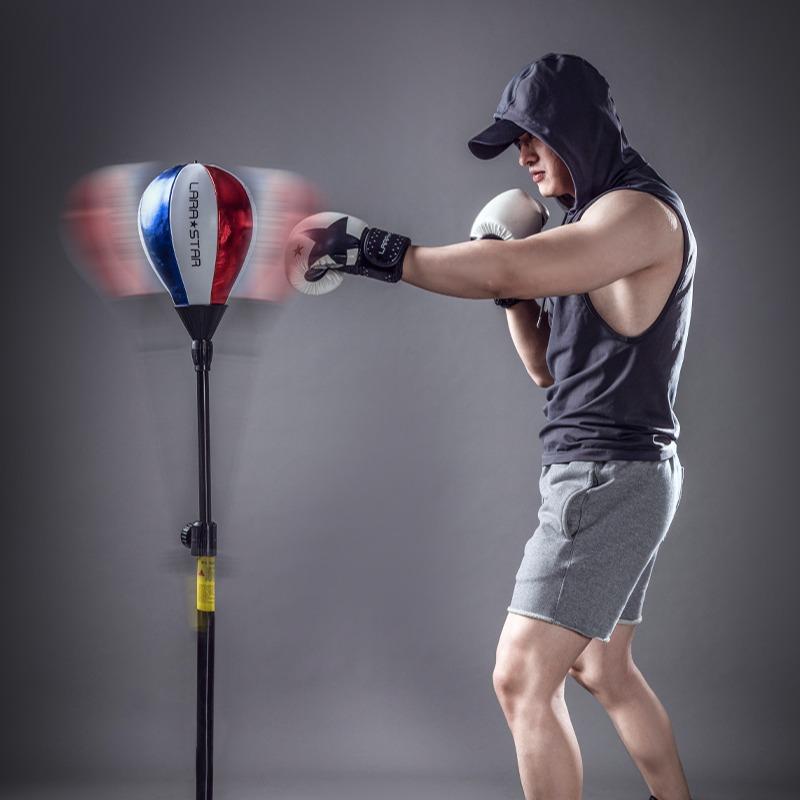 Boxing Reflex Ball, Boxing Speed Reflex Ball, Body Exercise, Speed Ball - Adjustable, 360° Rebound, Home Boxing Target, Standing Punching Bag, Training Equipment, Stress Relief Punching Bag, Stress Reduction Boxing Ball togi boxingmachine