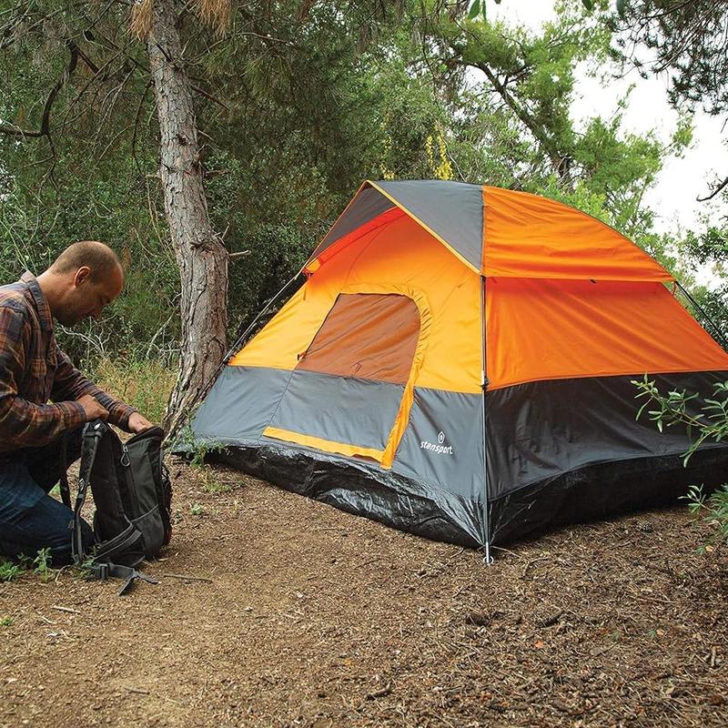 Stansport Camping 2-Person Dome Tent - FREE SHIPPING