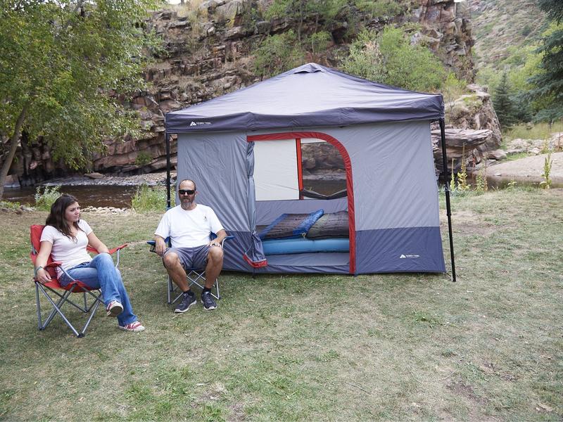 ConnecTent 6-Person Canopy Tent, Straight-Leg Canopy Sold Separately