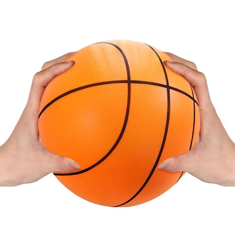 Size 5  Size7 Silent Basketball, Portable Durable Training Basketball, Indoor Basketball Foam Basketball, Playoffs Training Ball for Teens and Adults