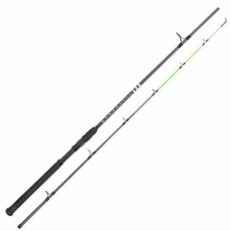 KastKing Kong Fishing Rods ,Saltwater & Freshwater Fishing Rod, Powerful, Lightweight S-Curve Graphite Rod Blanks, Nano Resin Technology, Stainless-Steel Double-Foot Guides w Titanium Oxide Rings, Non-Slip Handles