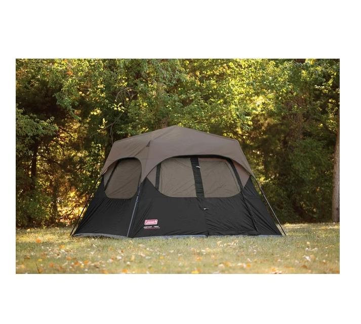 The Rainfly Accessory for 6-Person Instant Tent, 10' x 9', 'Multicolor' Windproof, Easy to Install, Rainproof, Easy to Store 24N5Y30W