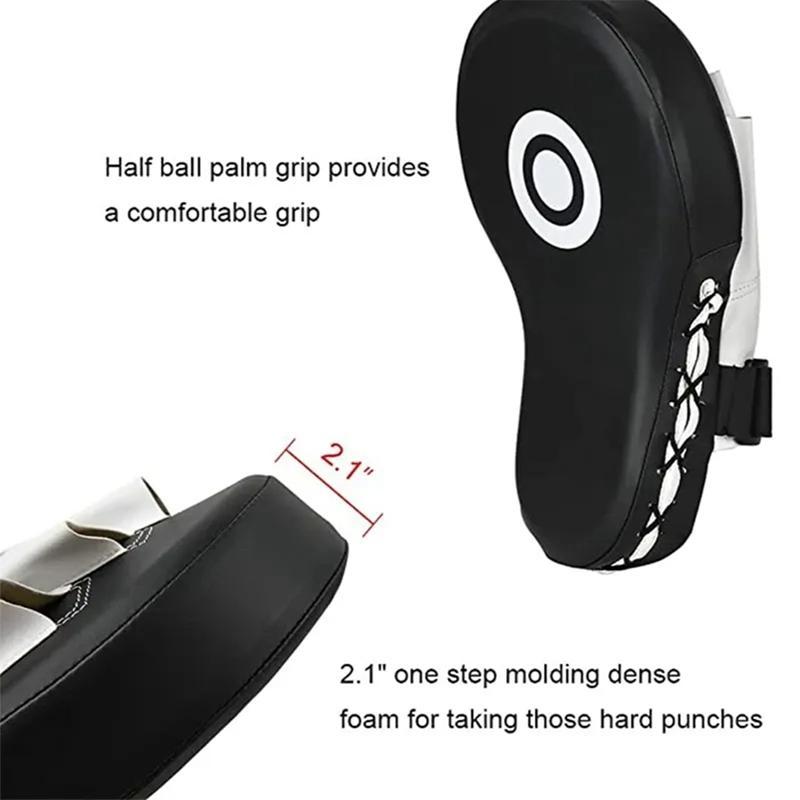 Boxing Training Target, Boxing Gloves, Punching Mitt for Men & Women, Karate Muay Thai Free Fight Sanda Training Equipment