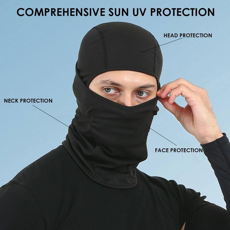 Ski Mask for Men Balaclava Face Mask Women Summer Shiesty Mask Full Head Mask for Motorcycle Helmet Football Sun Protection