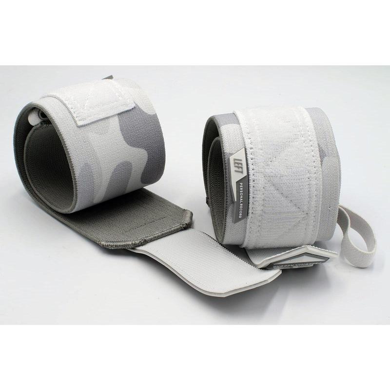 Personal Record Heavy Duty Premium Wrist Wraps - PR901 - Snow Camo