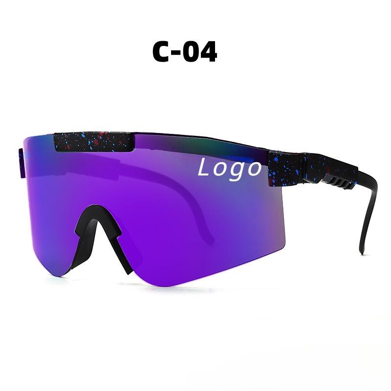 Polarization Adjustable Unisex Sports Sunglasses, Great For Fishing Biking Mountain Biking Baseball Sunglasses With UV400 Protection