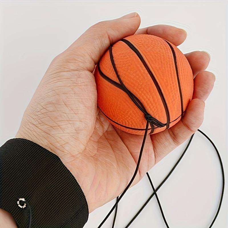 Elastic Wrist Trainer Ball with Rope, 1 Count Hand Throw Returned Ball, Hand Strength Training Ball, Self-entertainment Ball, Sports Equipment