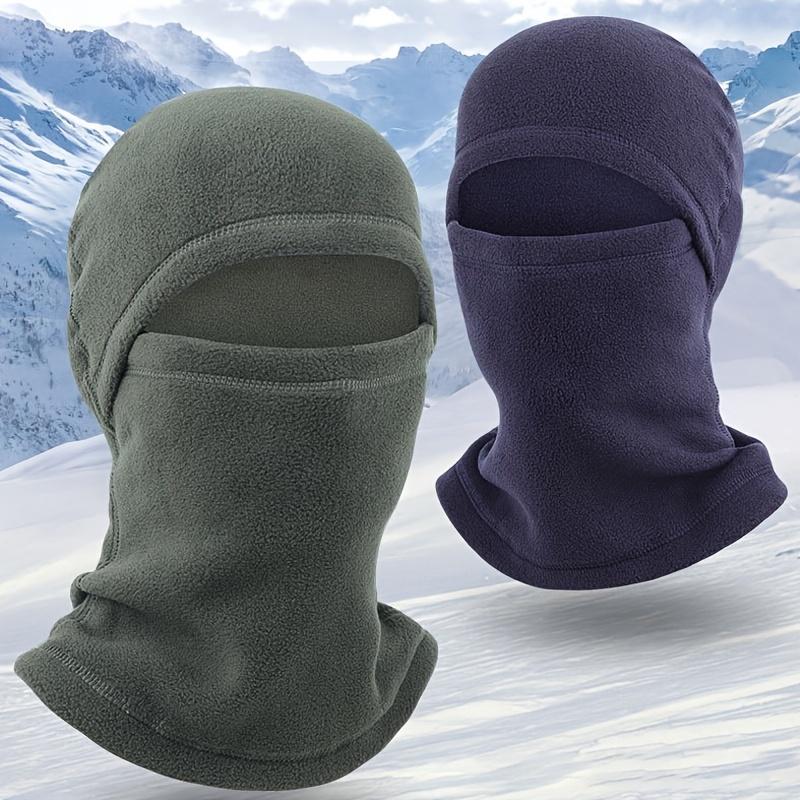  1pc Autumn Winter Sports Warm Head Cover Hat - Skullies & Beanies with Cycling Windproof Mask, Ideal Gift for Outdoor Enthusiasts, Cold Weather Protection, Breathable, Moisture-Wicking, Soft, Comfortable, and Stylish