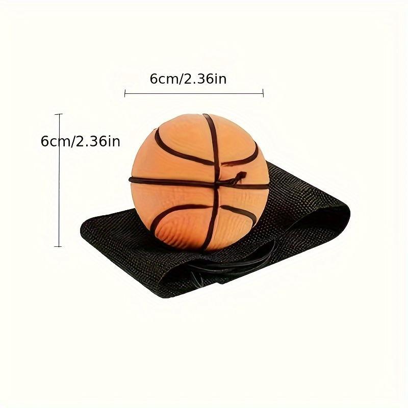 Elastic Wrist Trainer Ball with Rope, 1 Count Hand Throw Returned Ball, Hand Strength Training Ball, Self-entertainment Ball, Sports Equipment