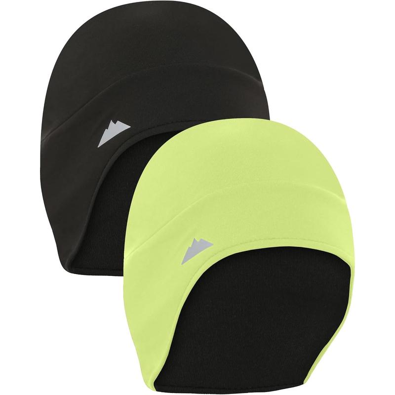 Helmet Liner Skull Cap - Thermal Retention & Moisture Wicking, for Running, Skiing & Winter Sports