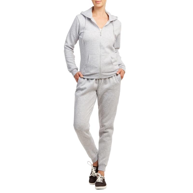 Women’s Fleece Jogger Pants with Drawstring and Packets Cotton Blend Thermal Lined Jogging Sweatpants Trousers Womenswear Fall & Winter