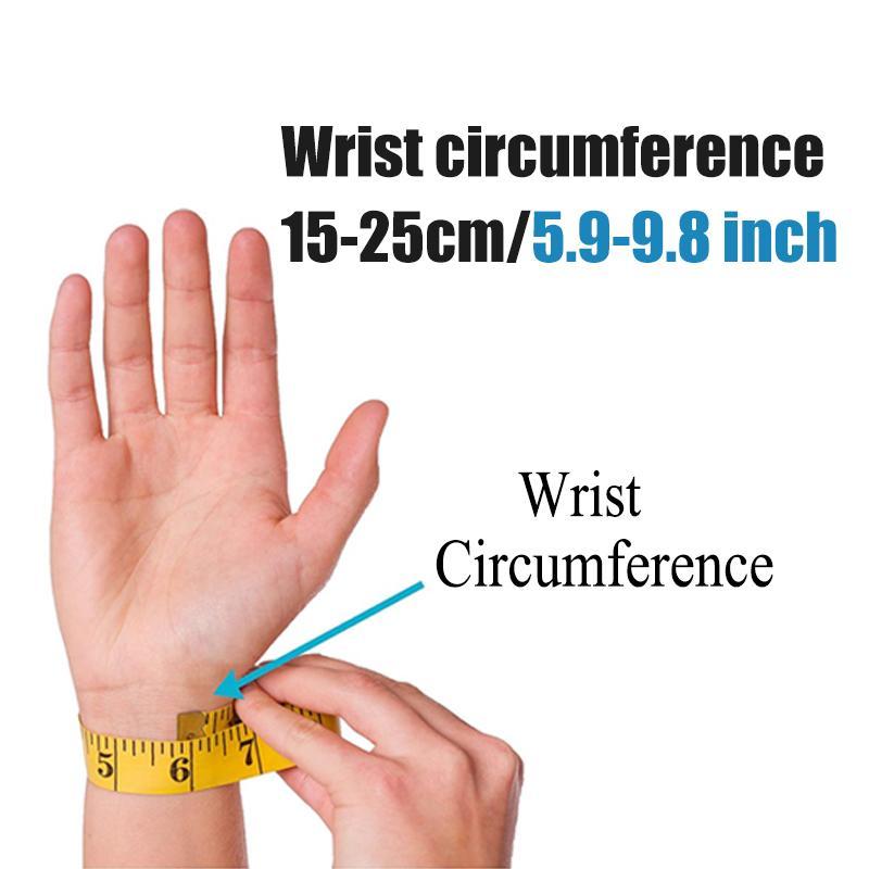 Adjustable Sports Wristband, Breathable Sports Wristband, Sports Wristband for Men & Women, Wrist Support for Basketball, Football, Baseball, Hand Protection for Work, Gym, Running