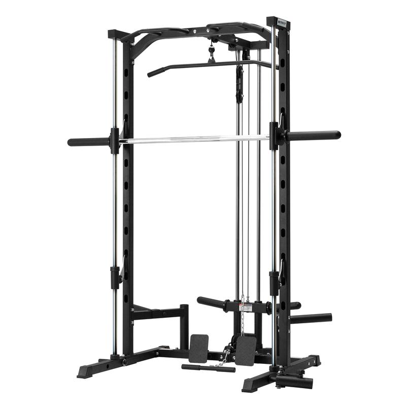 RitFit PSR05 Multifunctional Smith Machine with 13 Accessories Included smith  machine squat machine power rack