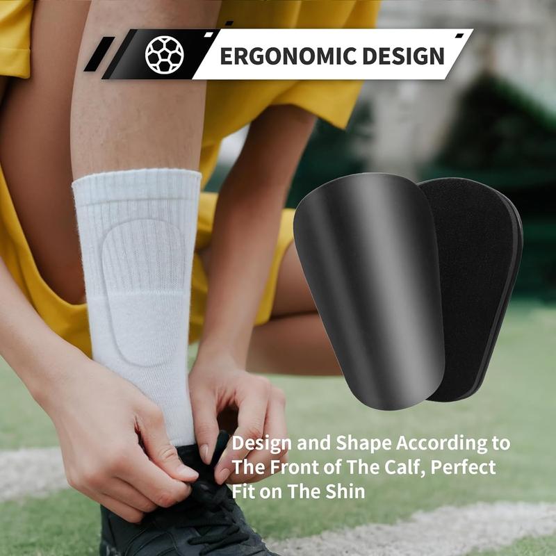 Soccer Extra Mini Shin Guards for Toddler Kids Youth and Adults - Ultra Miniature Shin Guards Soccer - Extra Small Shin Pads So Light and Comfortable for Boys, Girls, Men, and Women