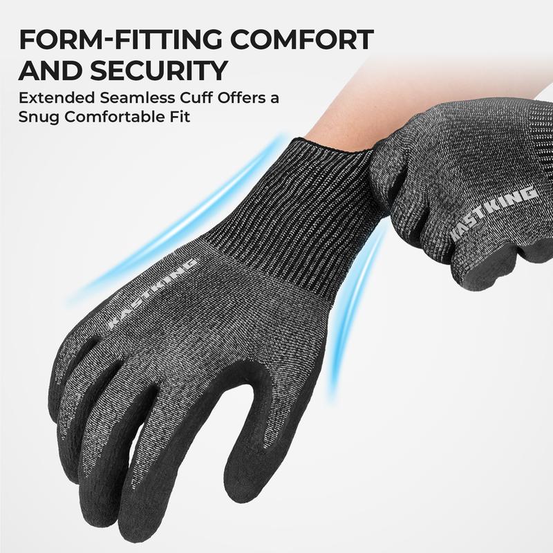 KastKing Kut Safe Fillet Gloves, Ultimate Cut Resistant Gloves for Fishing and Outdoor Use, ANSI Level 6 Cut Protection