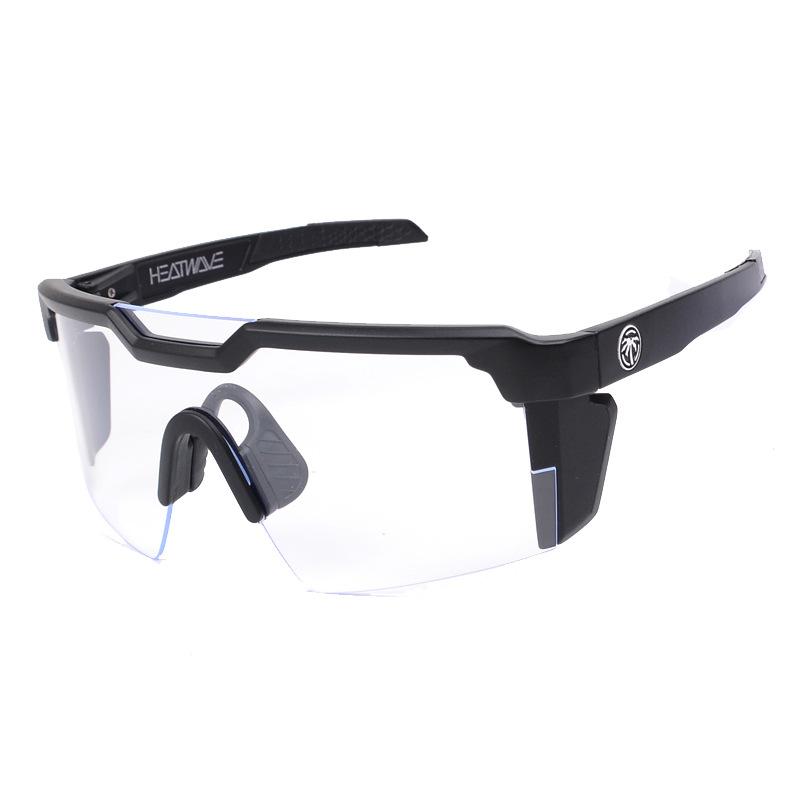 Polarized Sports Cycling Glasses for Men and Women with Protective Frame and Case