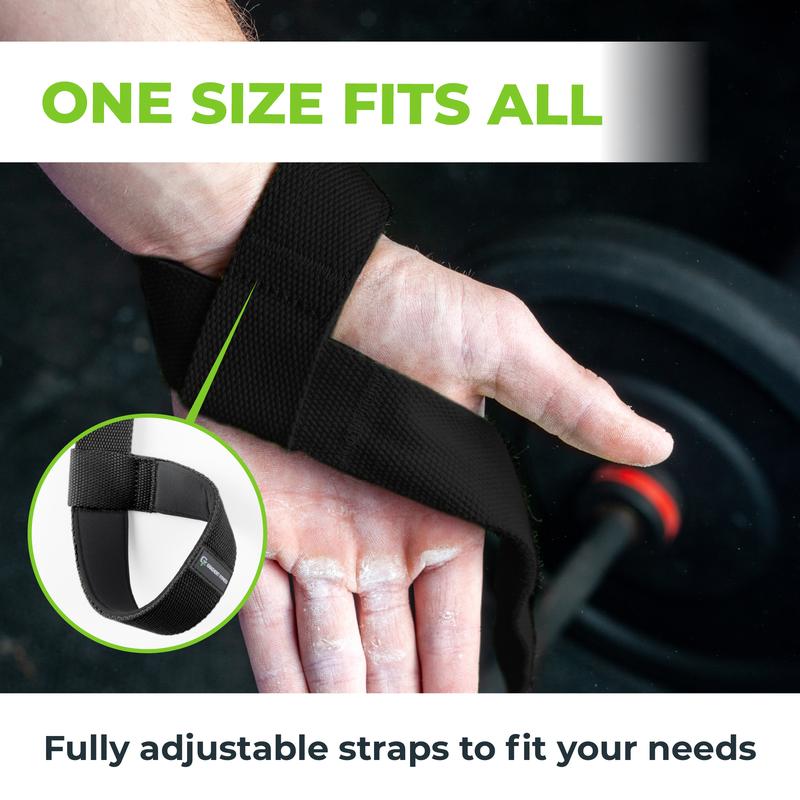 Gradient Fitness Lifting Straps | Wrist Straps for Weightlifting, Deadlift Straps, Lifting Straps for Weightlifting, Straps for Weight Lifting, Weight Lifting Straps for Men Women, Gym Lifting Grips