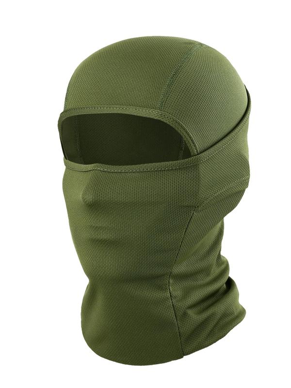 Camouflage Balaclava Cap Windproof Mask Breathable Cycling Camping Hunting Fishing Full Face Cover Hats Beanies Quick-drying Helmet Liner Men Women