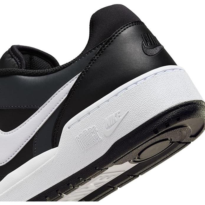 Men's Nike Full Force LO Black White-Anthracite-Sail (FB1362 001)